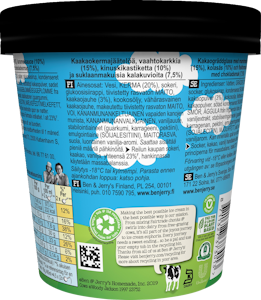 Ben & Jerry's 465ml Pint Phish Food