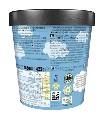 Ben & Jerry's jäätelö 465ml  Karamel Sutra Core