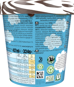 Ben & Jerry's jäätelö 427ml/324g Sundae Cookie Vermont-ster