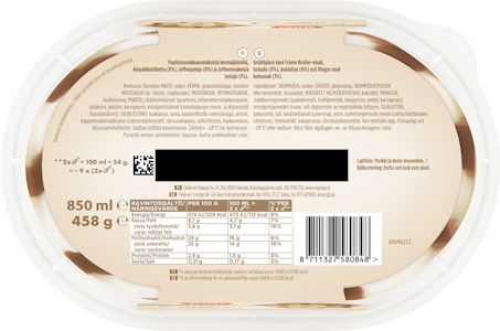 Ingman Creamy 0,85L Crème brûlée pa