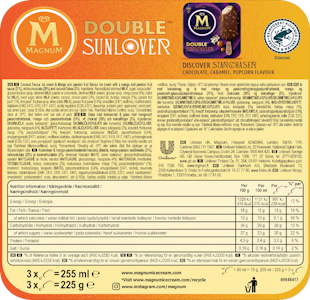 Magnum Sunlover 3 kpl mpk 255ml/225g