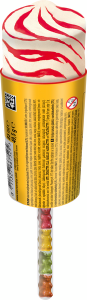 Haribo Ice Cream Lolly Haribo Push up 85 ML