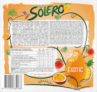 Solero 3x90ml Exotic monipakkaus