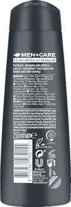 Dove Men+Care shampoo 250ml Thickening