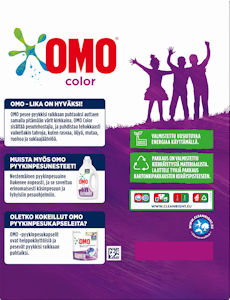 Omo pyykinpesujauhe 700g Color