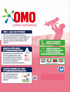 Omo pyykinpesujauhe 700g Sensitive Color