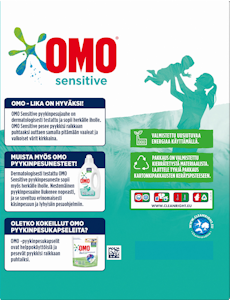 Omo pyykinpesujauhe 700g Sensitive