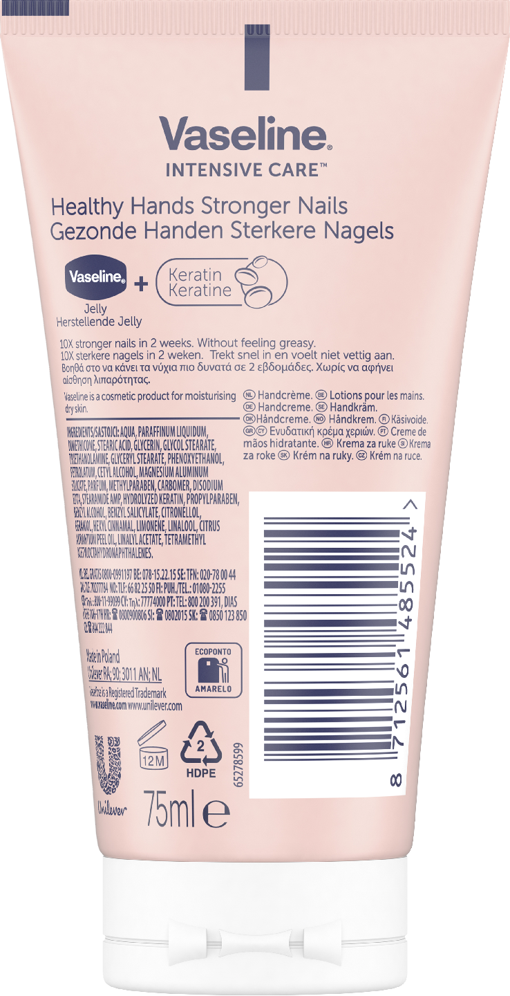 Vaseline käsivoide 75ml Hand & Nail Crea