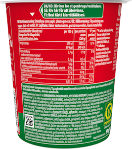 Knorr Snack Pot 69g spagetti napoli