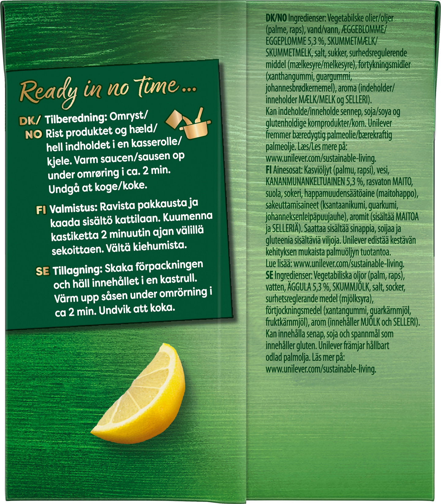 Knorr Hollandaisekastike 300ml