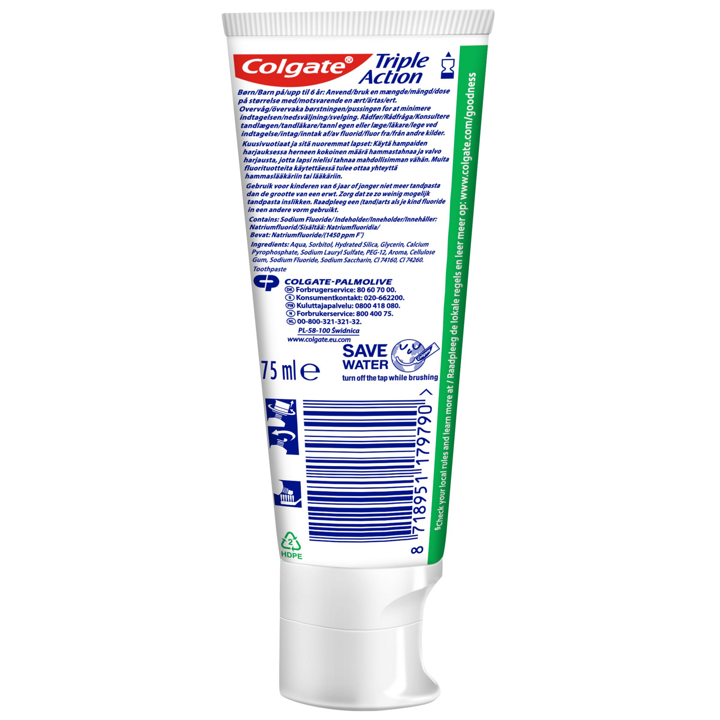 Colgate Triple Action hammastahna 75ml