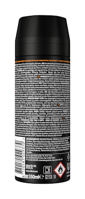 Axe body spray 150ml Dark Temptation