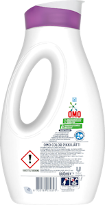 Omo Pikkujätti pesuaine color 660mlx72 QPA