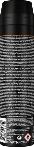 Axe body spray 250ml Dark Temptation