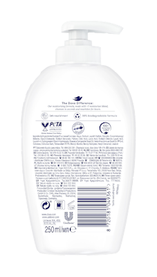 Dove käsisaippua pumppupullo 250ml Care & Protect