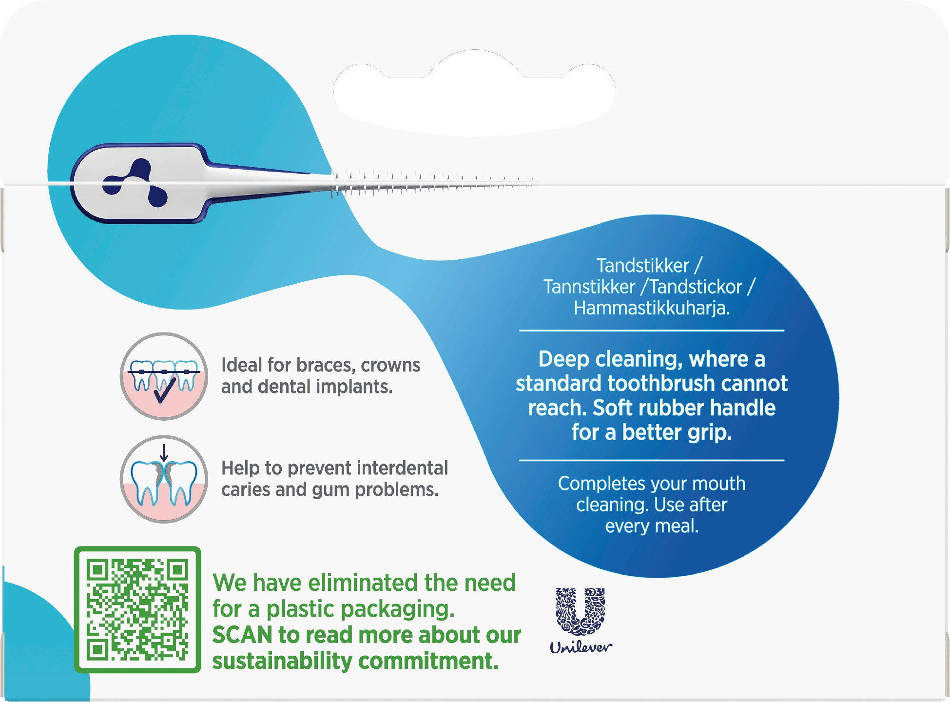 Zendium hammasväliharja 30kpl