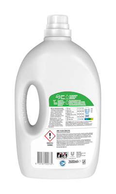Omo pyykinpesuneste 2,6L Color Sensitive hajusteeton