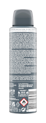 Dove Men+Care 72h Advanced Clean Comfort Antiperspirantti Deo Spray 150ml
