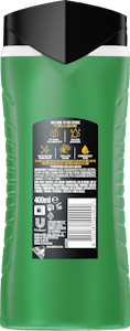 Axe suihkusaippua 400ml Jungle Fresh