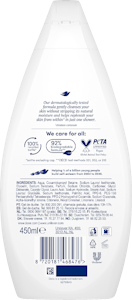 Dove Silky Velvet Suihkusaippua 450 ML