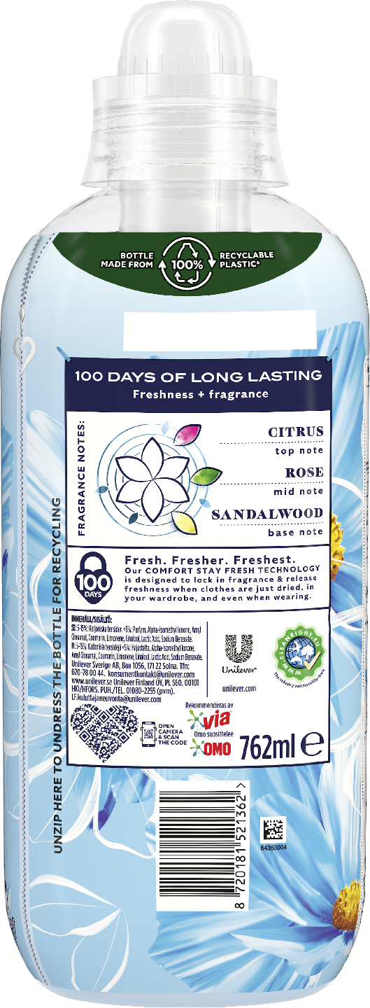 Comfort Blue Skies Huuhteluaine 762 ml