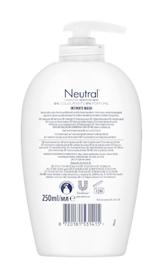 Neutral Hajusteeton Intiimisaippua  250 ML