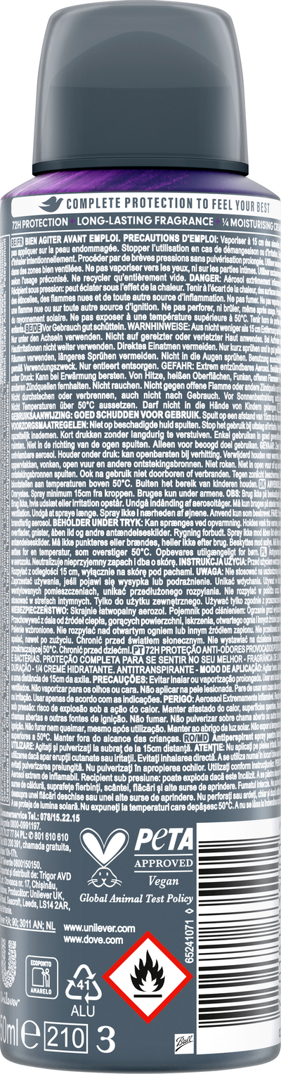 Dove Men+care 72h DeoSpray 150ml Total Comfort