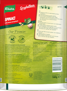 Knorr Spaghetteria 160g Spinaci