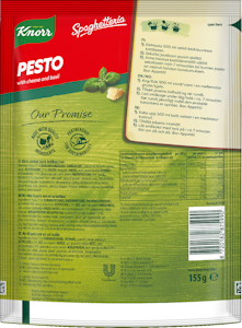 Knorr Spaghetteria 155g Pesto