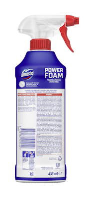 Domestos Power Foam Artic Fresh wc puhdistussuihke 435 ML