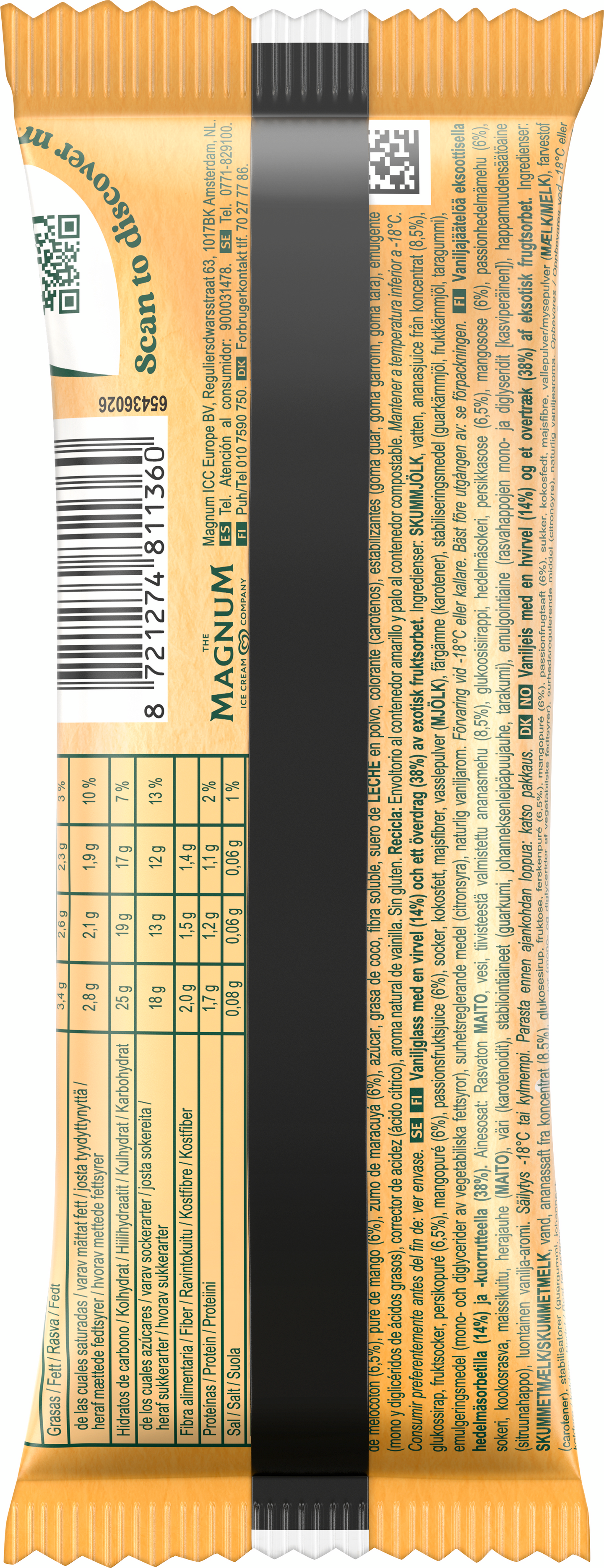 Solero jäätelö 68g exotic