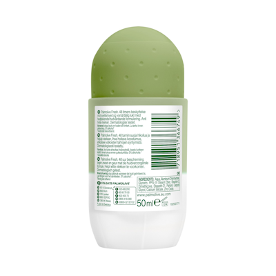 Palmolive antiperspirantti roll-on 50ml Fresh with olive and tea extract