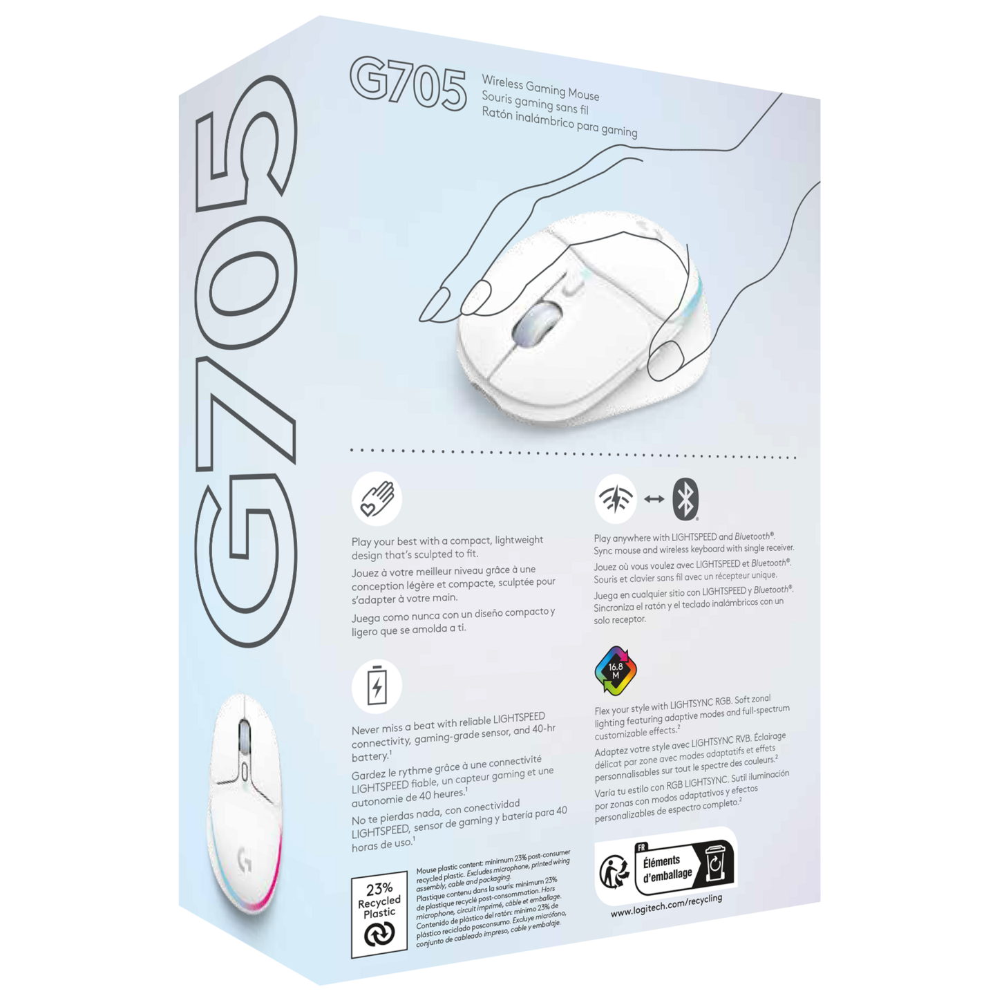 Logitech G705 -langaton pelihiiri