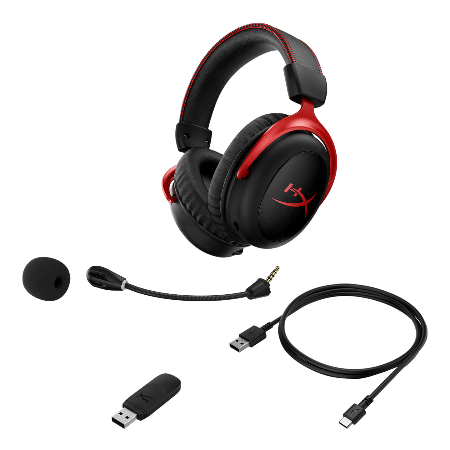 HyperX Cloud II -langattomat pelikuulokkeet