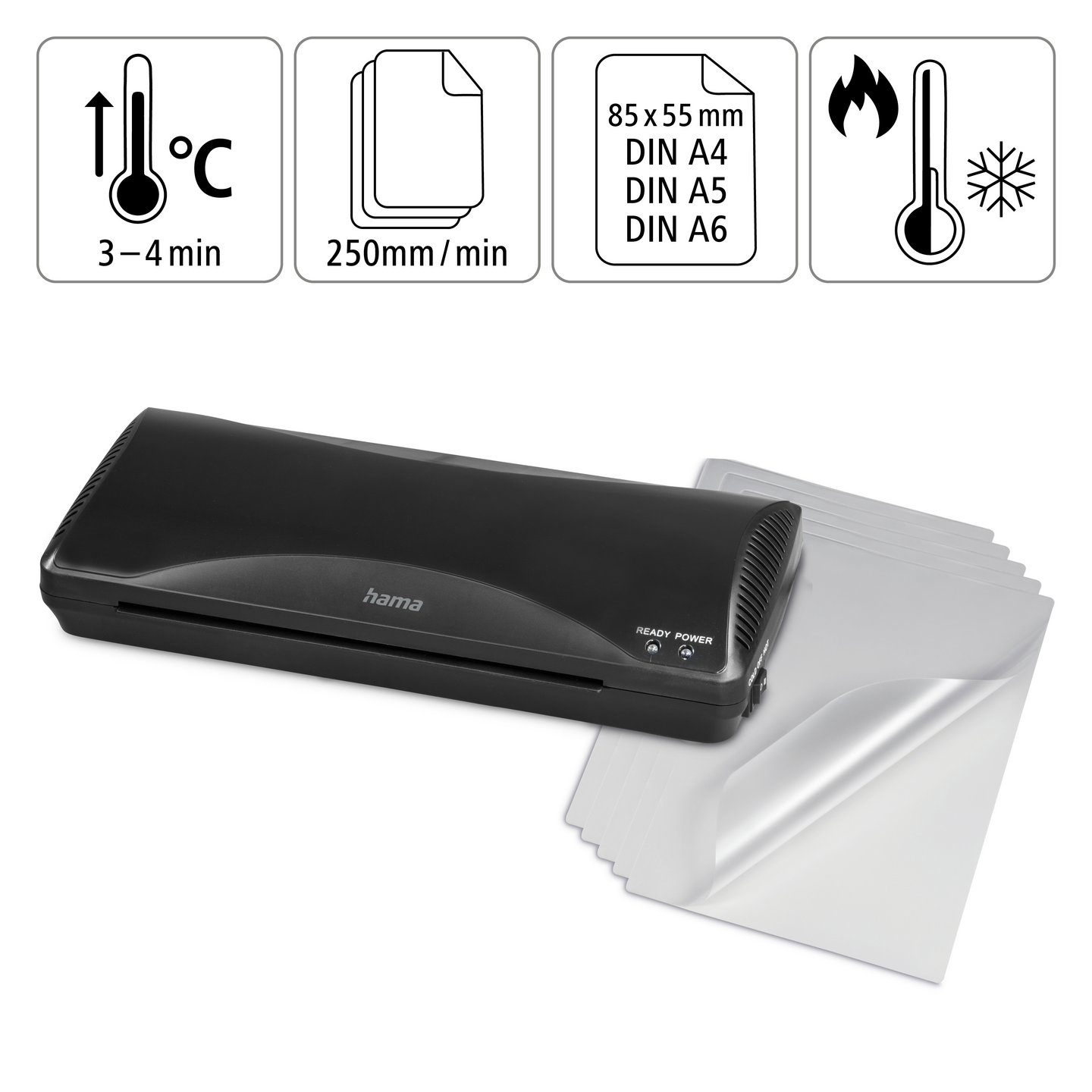 Hama DIN A4/250 -laminointikone