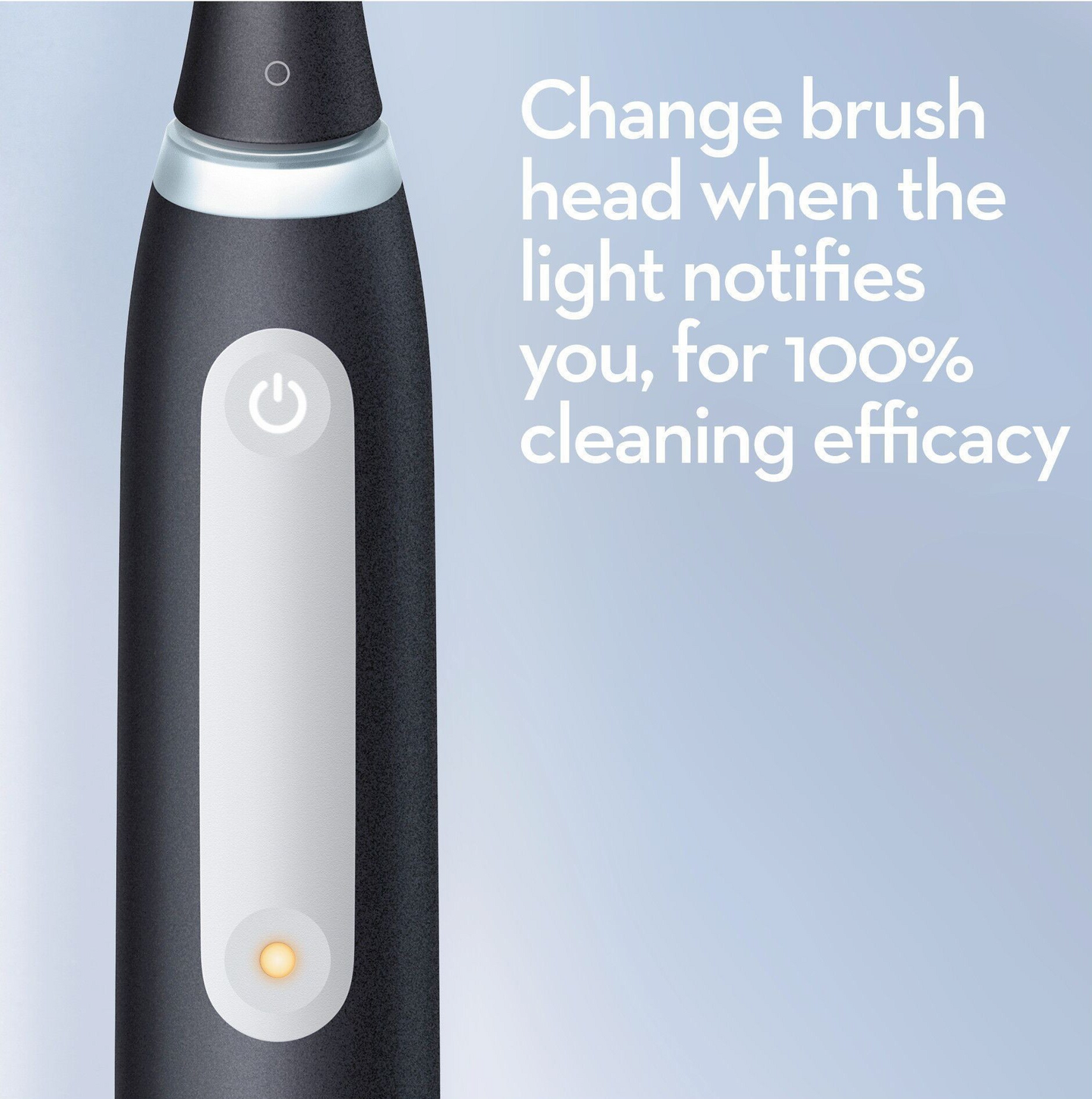 Oral-B iO4 Duo -sähköhammasharja 2 kpl, musta ja valkoinen