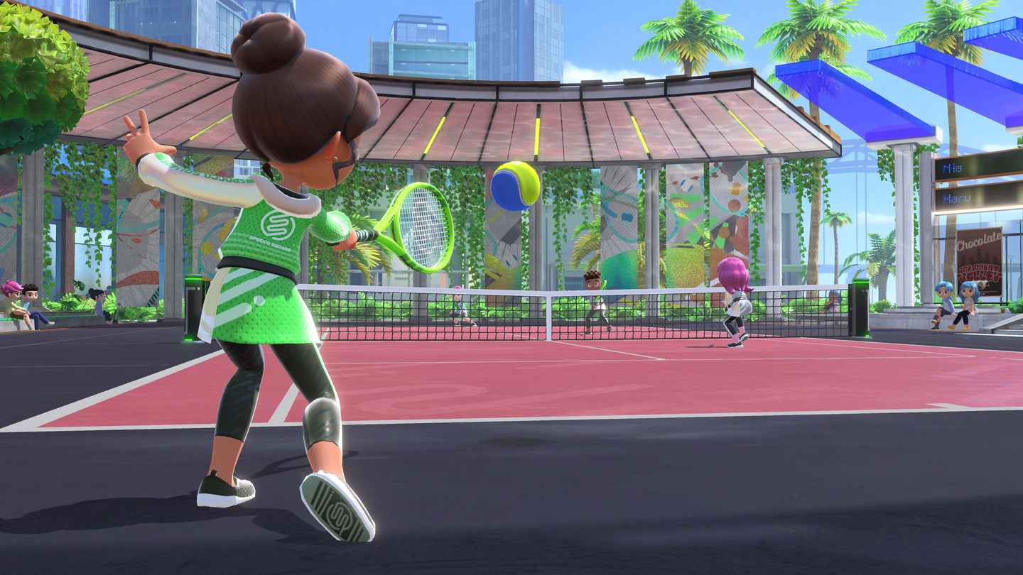 Nintendo Switch Sports -peli