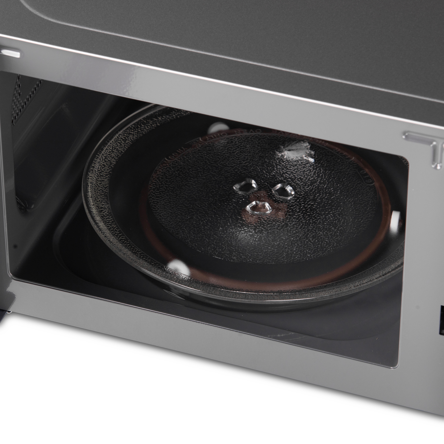 Sharp R-242INW -mikroaaltouuni, hopea