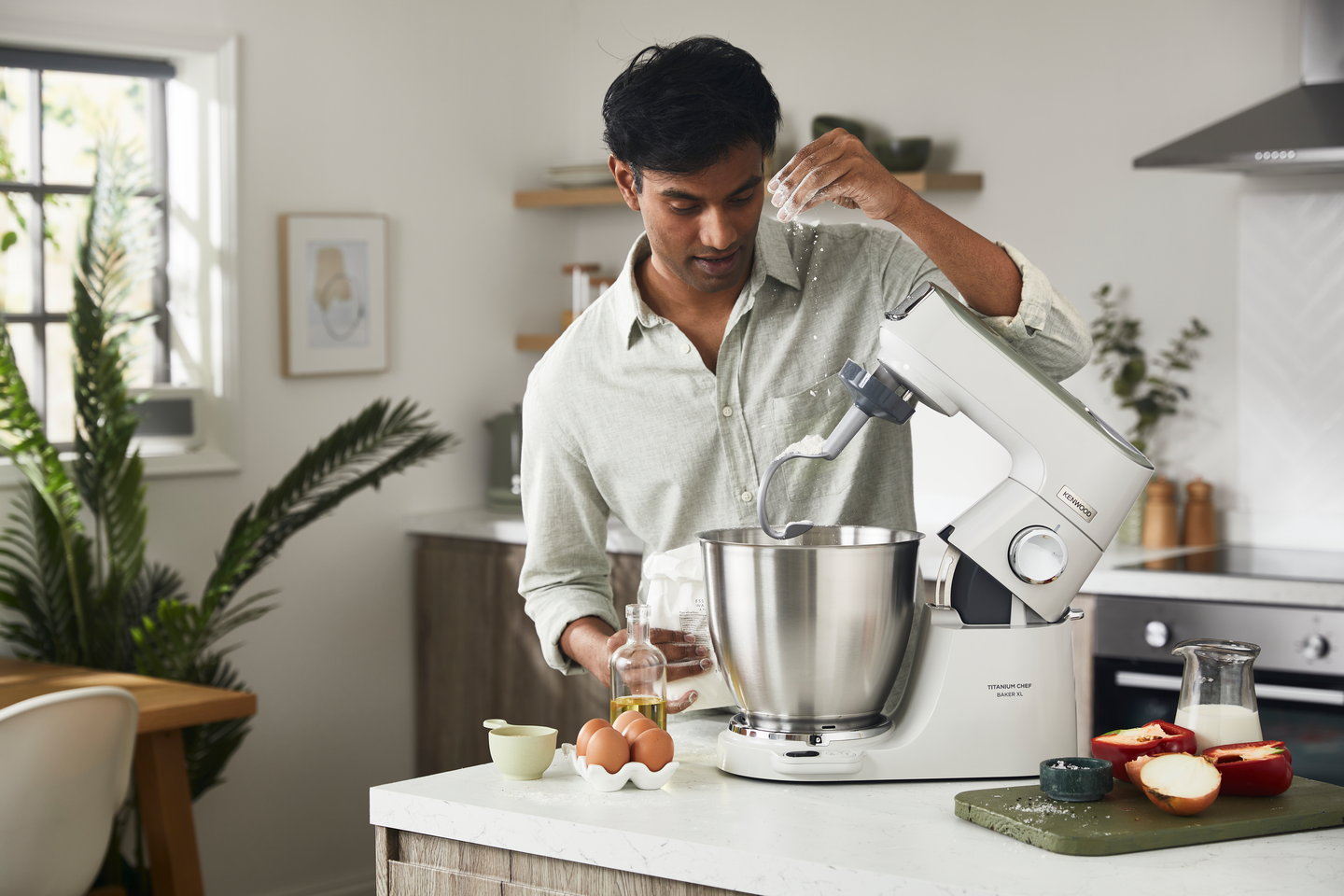 Kenwood Titanium Chef Baker XL Lite KVL65.001WH -yleiskone