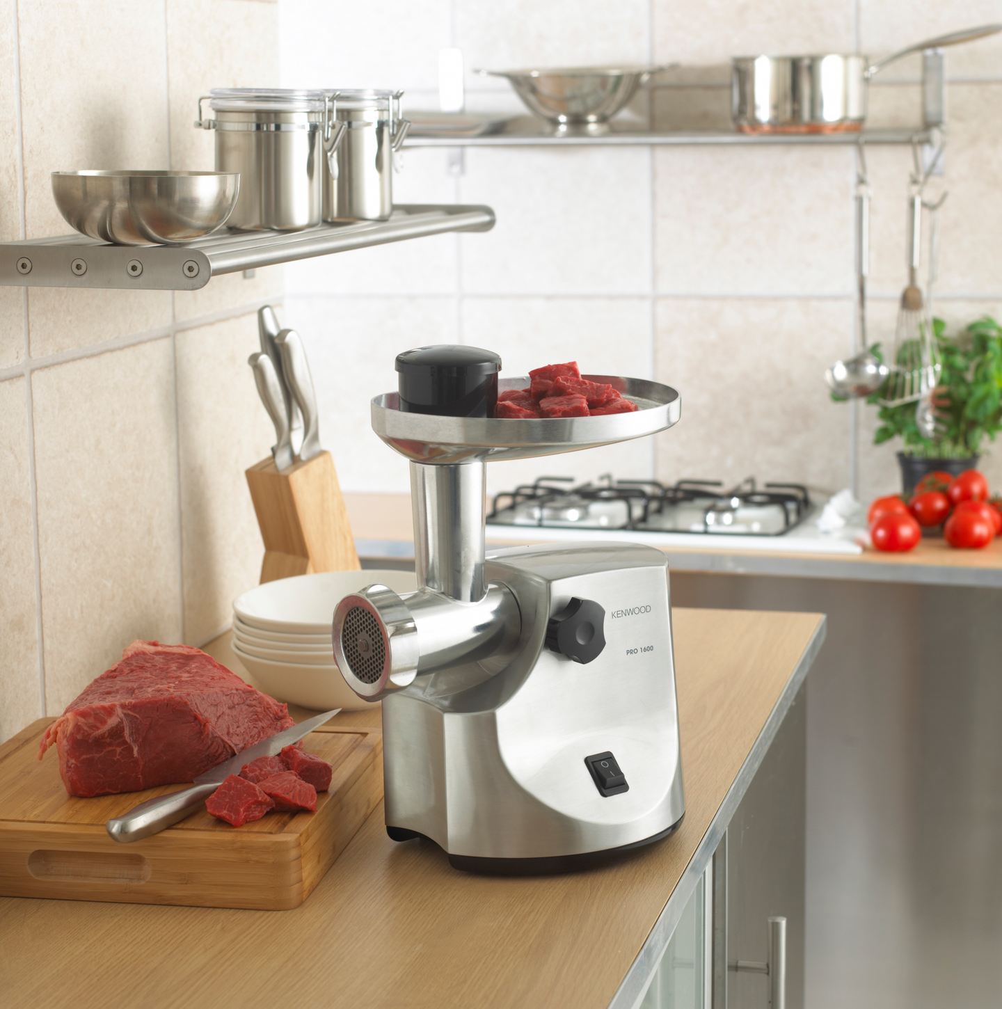 Kenwood MG510 -lihamylly