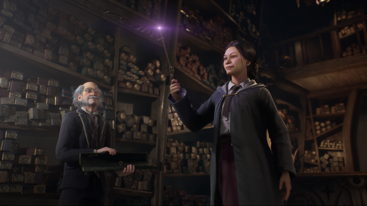 Hogwarts Legacy PS4 -peli