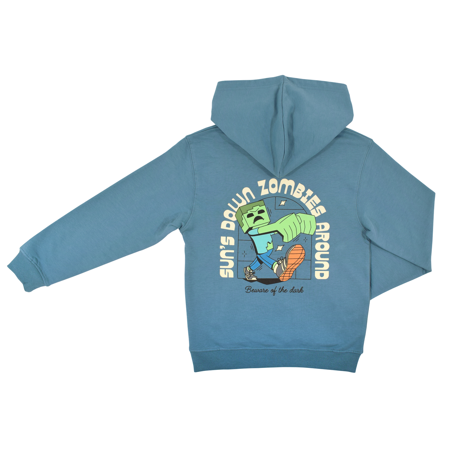 Minecraft trikoopaita sininen 140