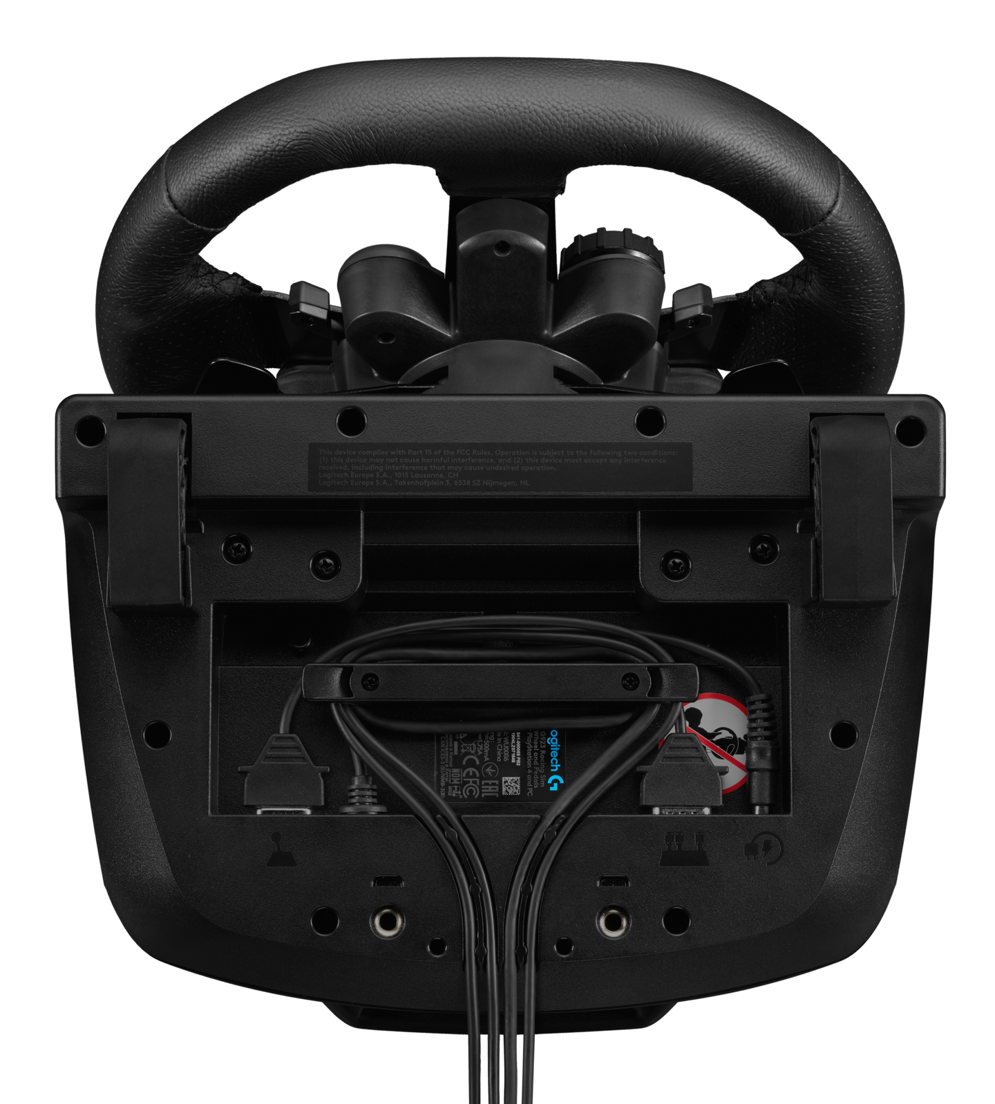 Logitech G923 Trueforce (Xbox/PC) -rattiohjain