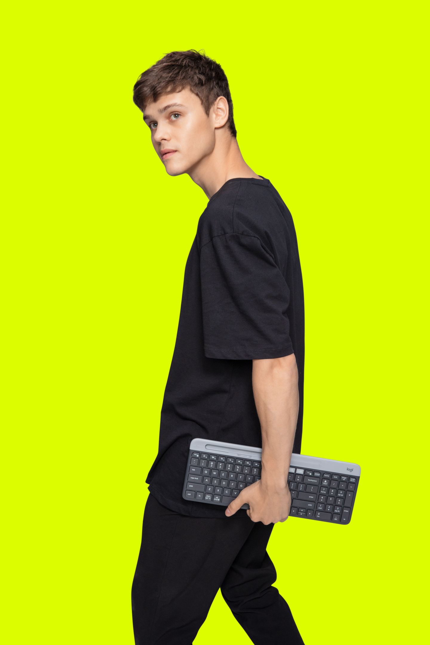 Logitech K580 Slim -langaton näppäimistö