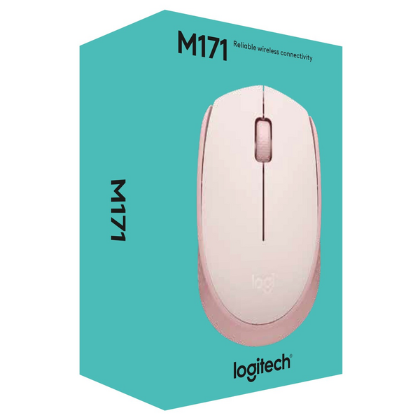 Logitech M171 rose -langaton hiiri