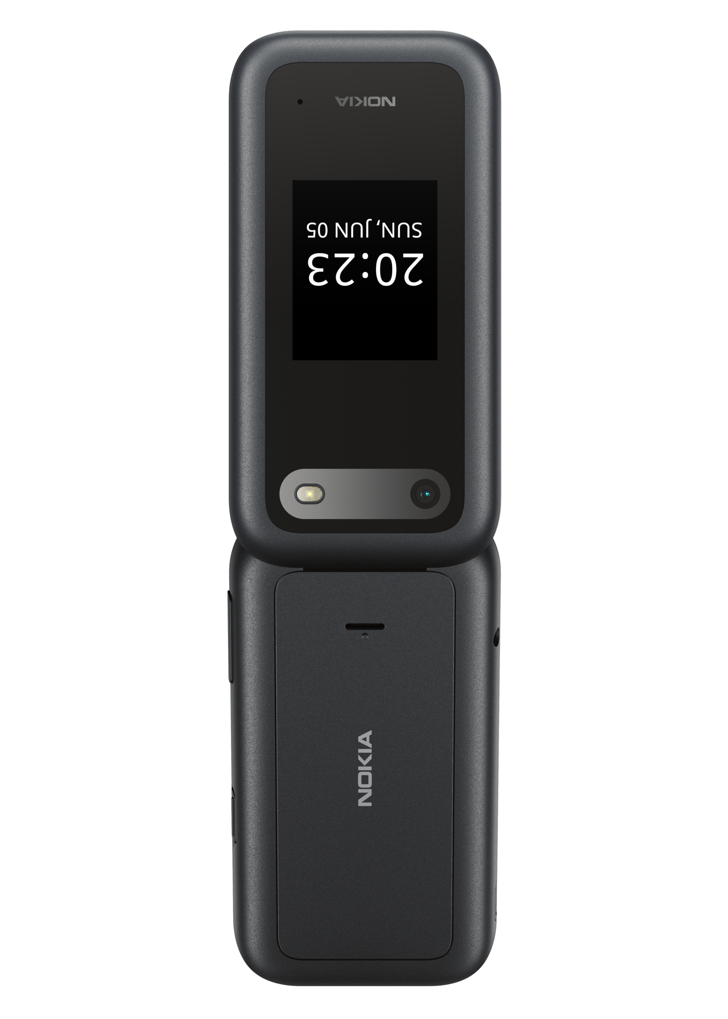 Nokia 2660 Flip simpukkapuhelin, musta