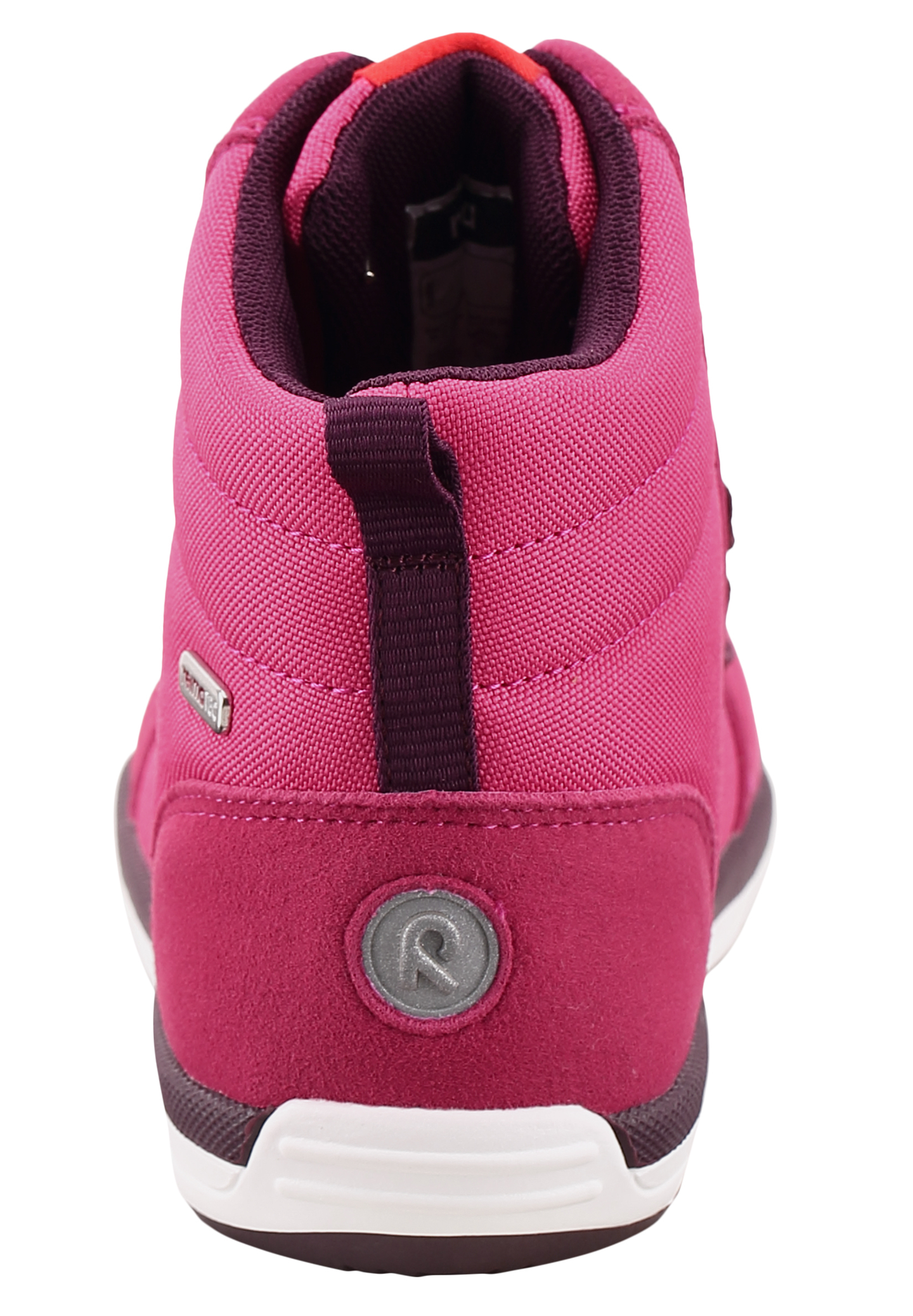 Reima lasten välikausikengät Wetter pinkki