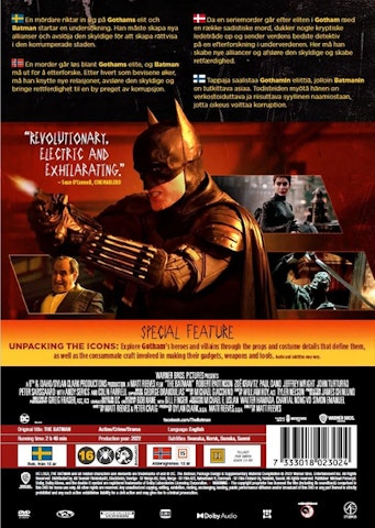 The Batman (2022) DVD