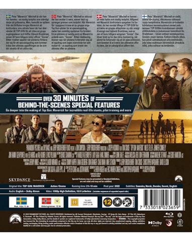 Top Gun: Maverick (2022) Blu-ray