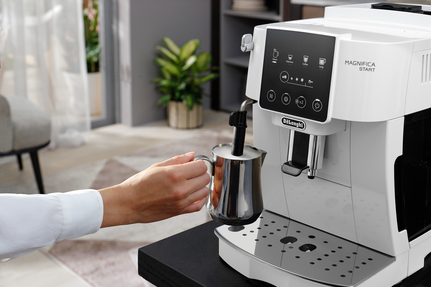 DeLonghi Magnifica Start ECAM220.20.W -kahvikone